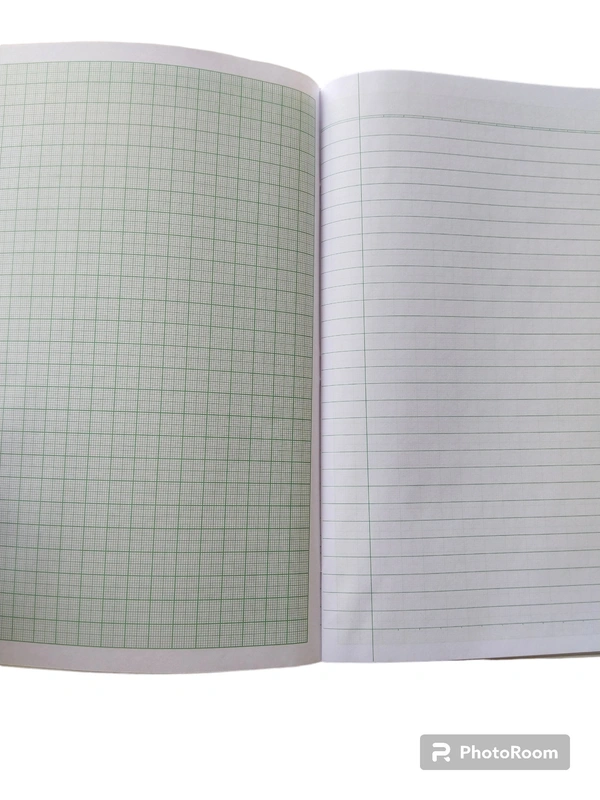 Shape Graph Book - 32