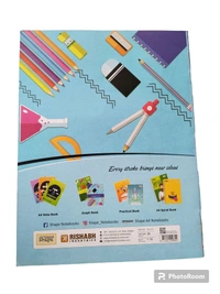 Shape Graph Book - 20