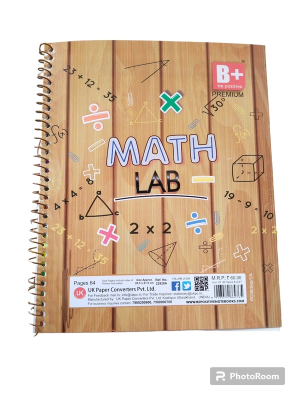B+ Math Lab  - 64