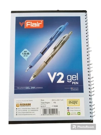 Shape Spiral Ruled Notebook - 172