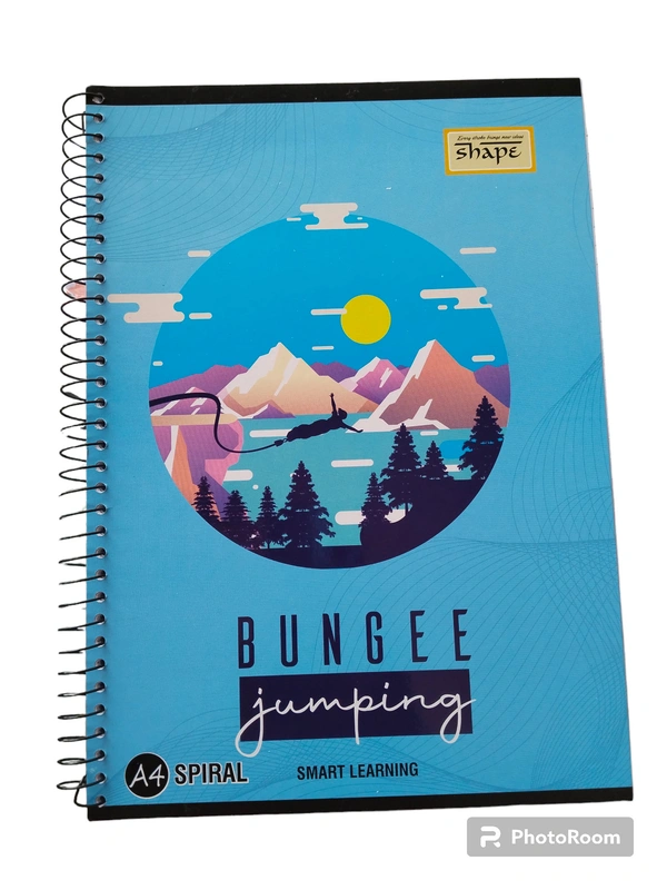 Shape Spiral Ruled Notebook - 292