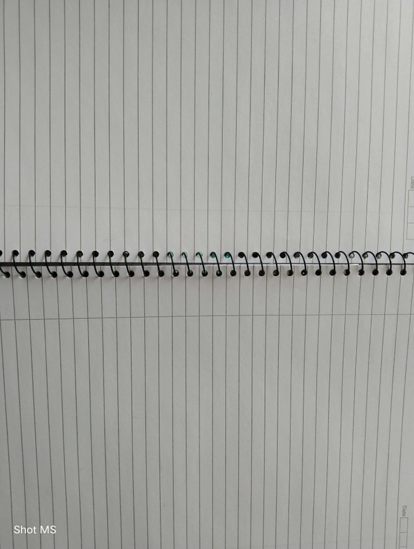 Shape Spiral Ruled Notebook - 292