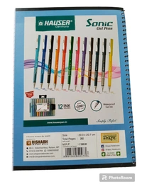 Shape Spiral Ruled Notebook - 292
