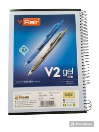 Shape Spiral Ruled Notebook - 400