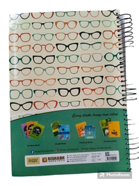 Shape Spiral Ruled Notebook - 500