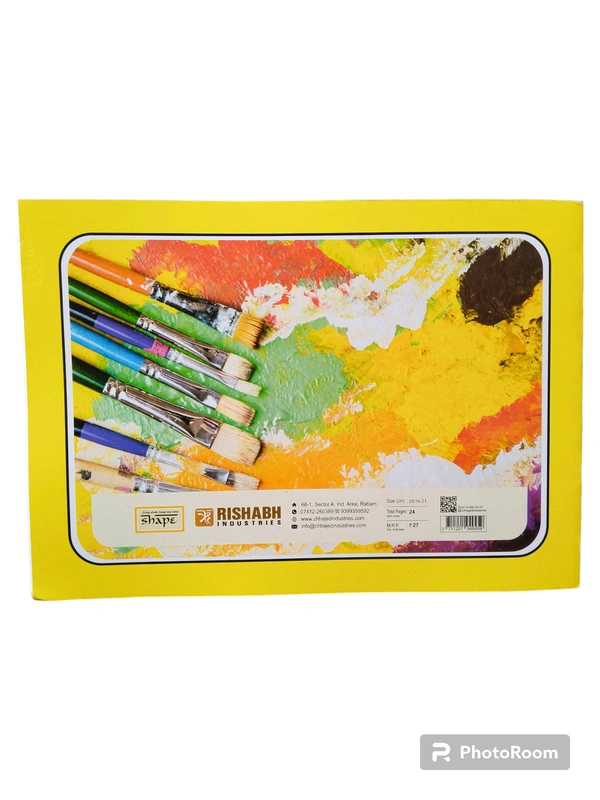 Shape SHAPE Drawing Book 29.5*21 Cm - 24