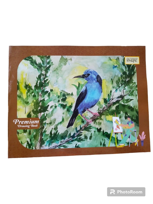 Shape SHAPE Drawing Book 27.5*34.7Cm - 36