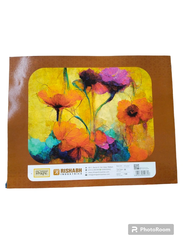 Shape SHAPE Drawing Book 27.5*34.7Cm - 36