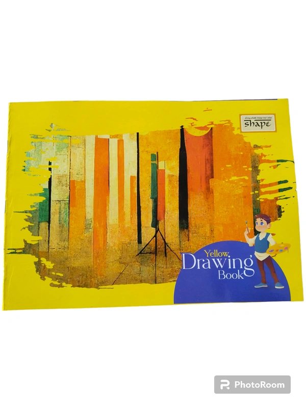 Shape SHAPE Drawing Book 29.5*21 Cm - 36