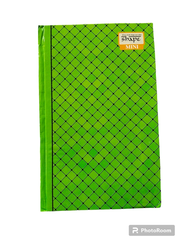 Shape SHAPE Long Hardcover Resister/Copy/Notebook  - 144