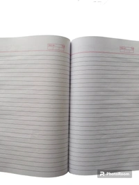 Shape SHAPE Long Hardcover Resister/Copy/Notebook  - 144