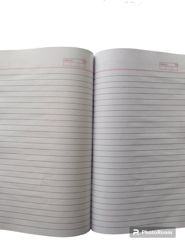 Shape SHAPE Long Hardcover Resister/Copy/Notebook  - 144