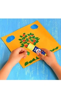 Pidilite Fevistik Super Glue Stick Non-Toxic Transparent Adhesive 8g - 8g