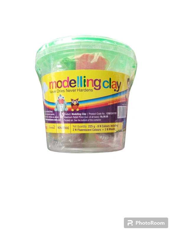 Kores Kool Tooz Modelling Clay  - 225 Gram