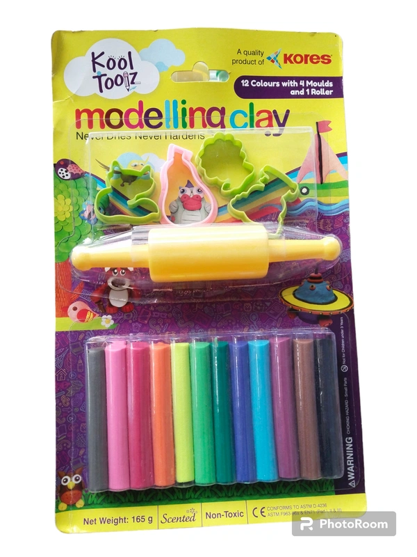 Kores Kool Tooz Modelling Clay  - 164 Gram