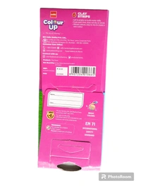 Cello Colourup  6 Clay Strips  - 50 Gram