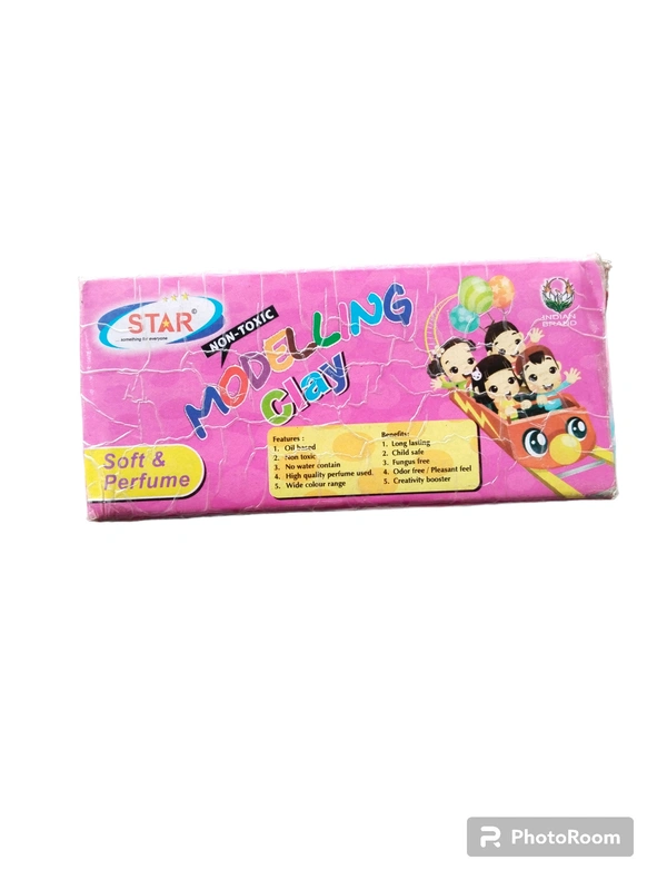 Star  STAR Modelling Clay - Red, 150 Gram