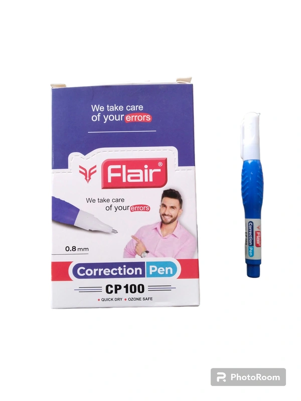 Flair Correction Pen / Whitener  - White, 4 ML