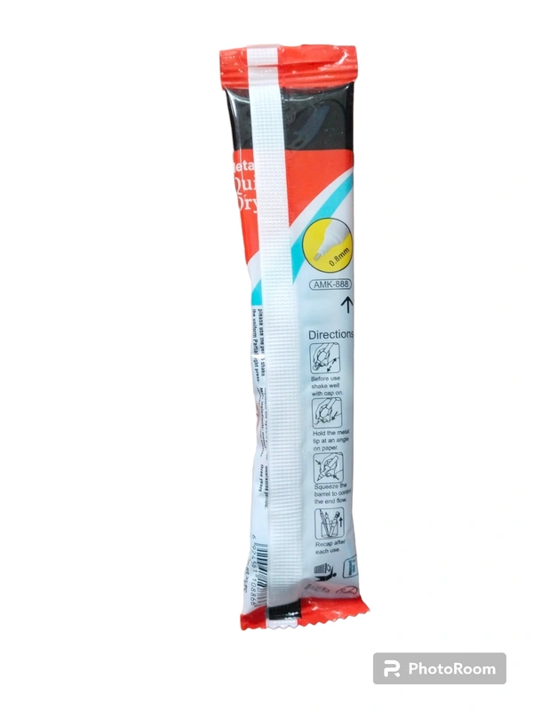 AMKAY Correction Pen/ Whitener  - White, 12ML