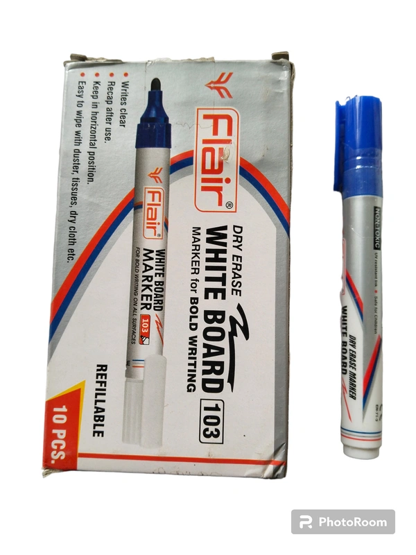Flair White Board Marker  - Blue