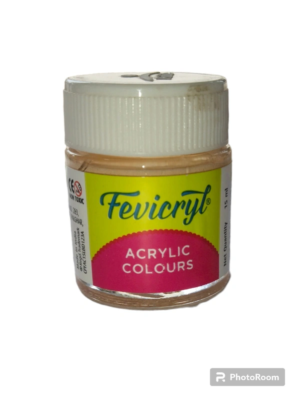 Pidilite Fevicryl Acrylic Colours  - Peach