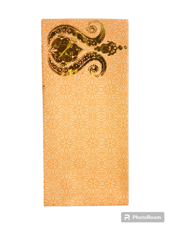 Envelope For Wedding, Anniversary Purpose  - Colour And Design May Be Vary