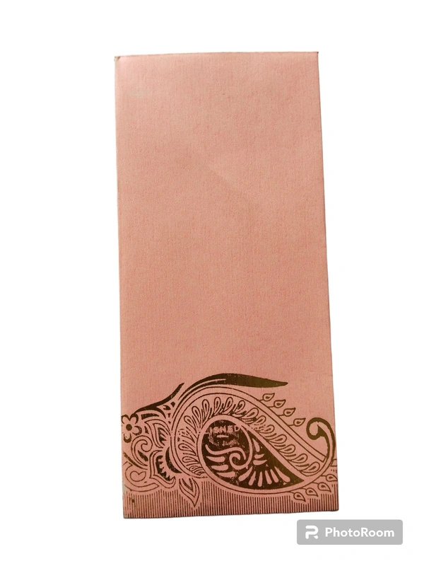 Envelope For Wedding, Anniversary Purpose  - Colour And Design May Be Vary