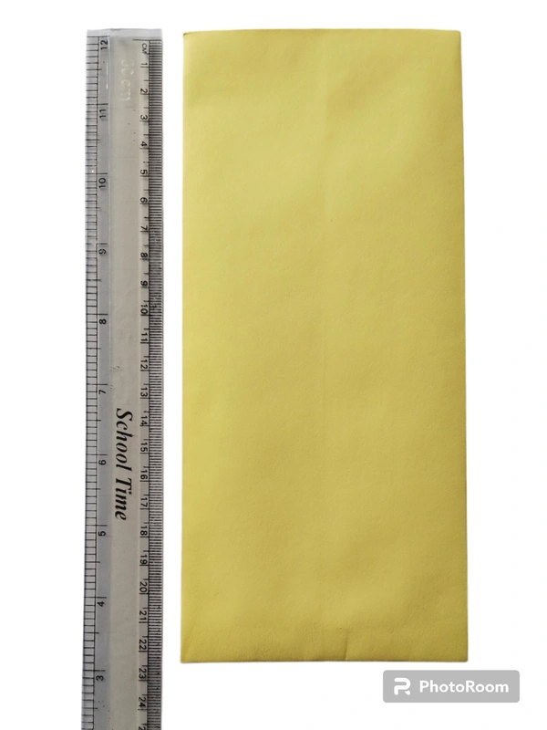 Yellow Envelope With Inside Laminate  - Yellow