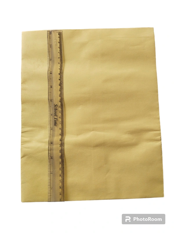 Yellow Envelope With Inside Laminate  - Yellow