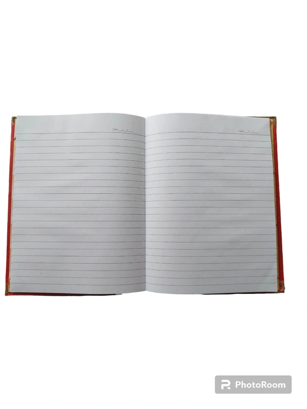 Shape Laxmi Diary With Hard Cover  - 80, B-5