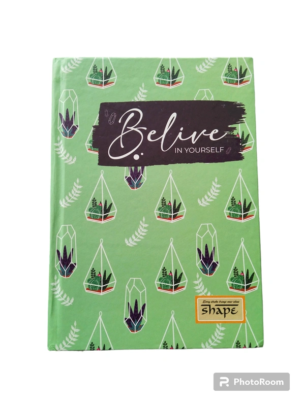 Shape Diary B-6  - 192, B-6