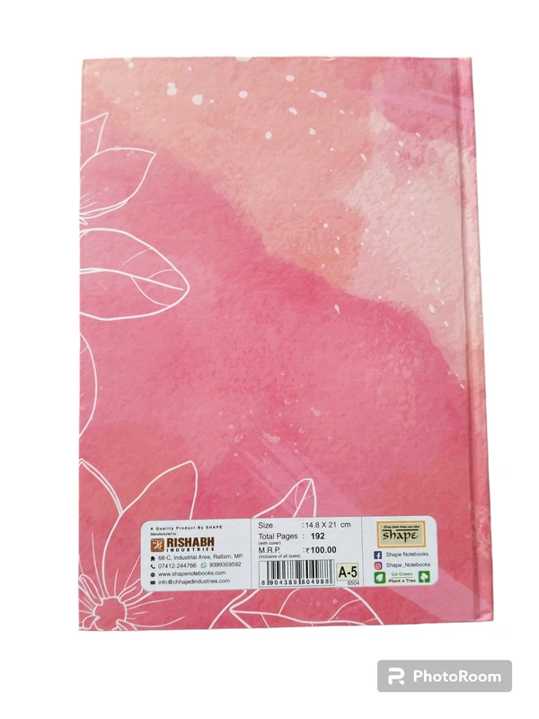 Shape Diary A-5 - 192, A-5