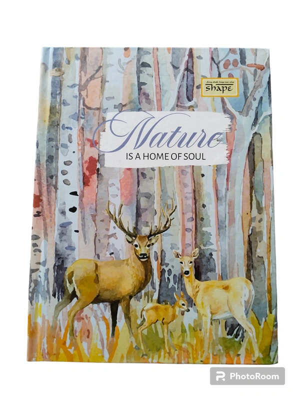 Shape Diary 24*18 Cm - 192, 24*18 Cm