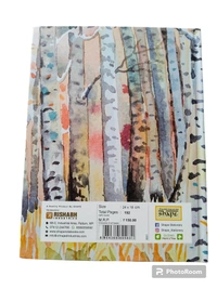 Shape Diary 24*18 Cm - 192, 24*18 Cm