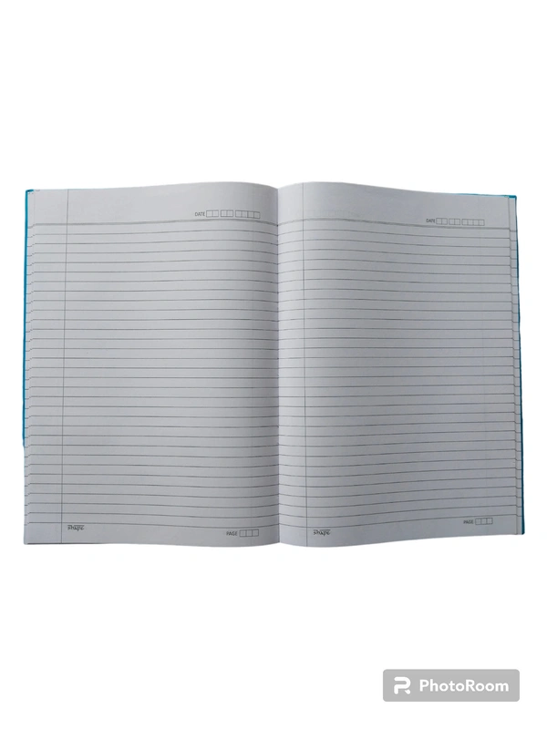 Shape A4 Diary With Hard Cover  - 288, A4
