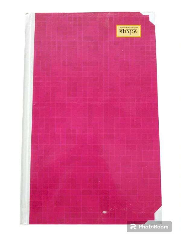 Shape Diary 33*21 Cm - 144, 33*21 Cm