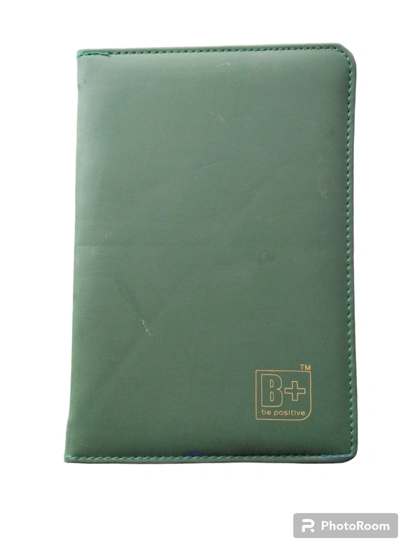 B+ Hard Cover With Soft Case Dairy , A-5 - 220, A-5