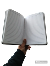 B+ Hard Cover With Soft Case Dairy , A-5 - 220, A-5