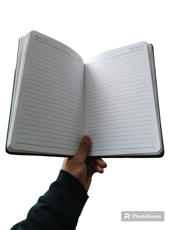 B+ Hard Cover With Soft Case Dairy , A-5 - 220, A-5