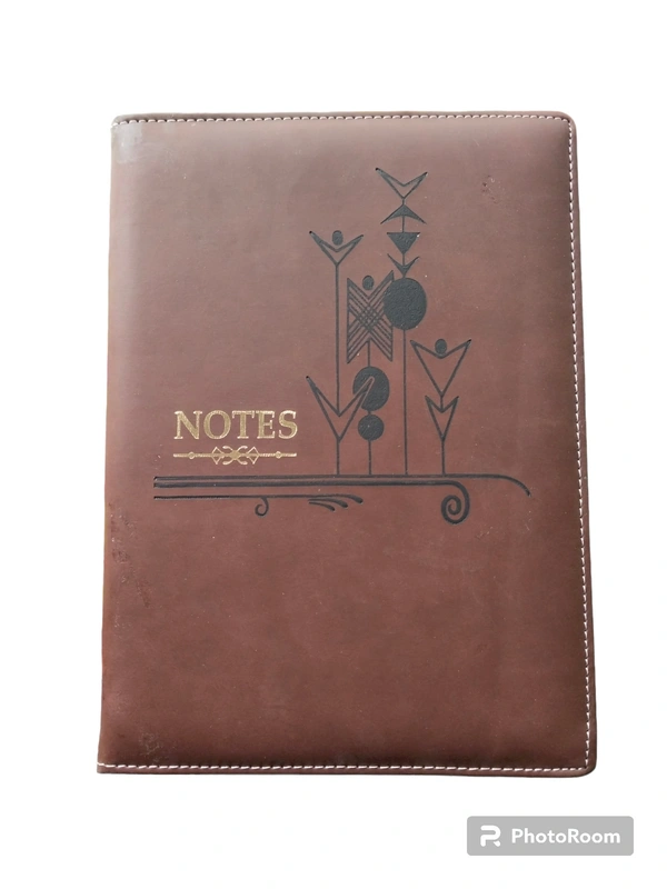 Hard Cover Soft Case Dairy  - 240, 24*18 Cm