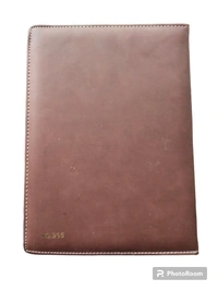 Hard Cover Soft Case Dairy  - 240, 24*18 Cm