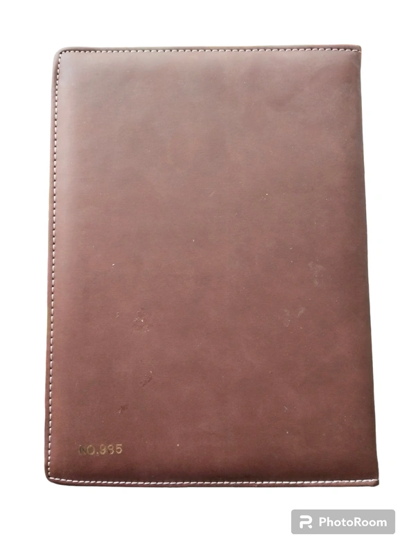 Hard Cover Soft Case Dairy  - 240, 24*18 Cm