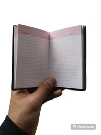 Pocket Diary With Soft Case  - 100