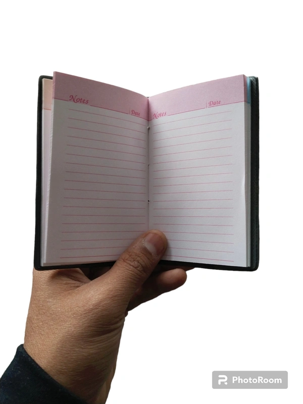 Pocket Diary With Soft Case  - 100