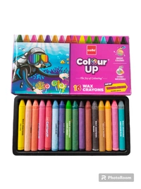 Cello Colour Up Wax Crayons 16 Shades 