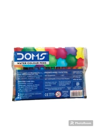 Doms  DOMS Water Colour Pen / Sketch Pen 12 Shades 