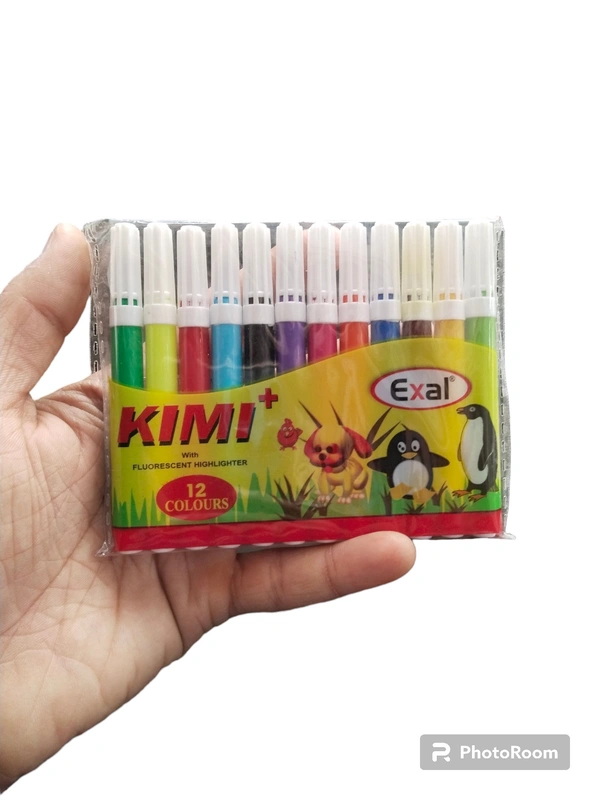 Kiwi KIWI Sketch Pen 12 Shades 