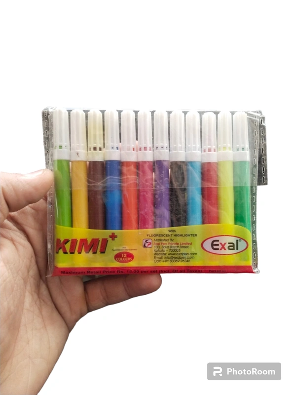 Kiwi KIWI Sketch Pen 12 Shades 