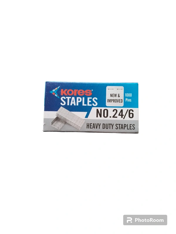 Kores KORES Heavy Duty Staples / Stapler Pin - No.24/6