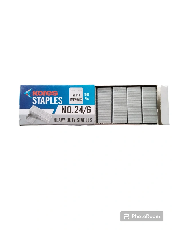 Kores KORES Heavy Duty Staples / Stapler Pin - No.24/6